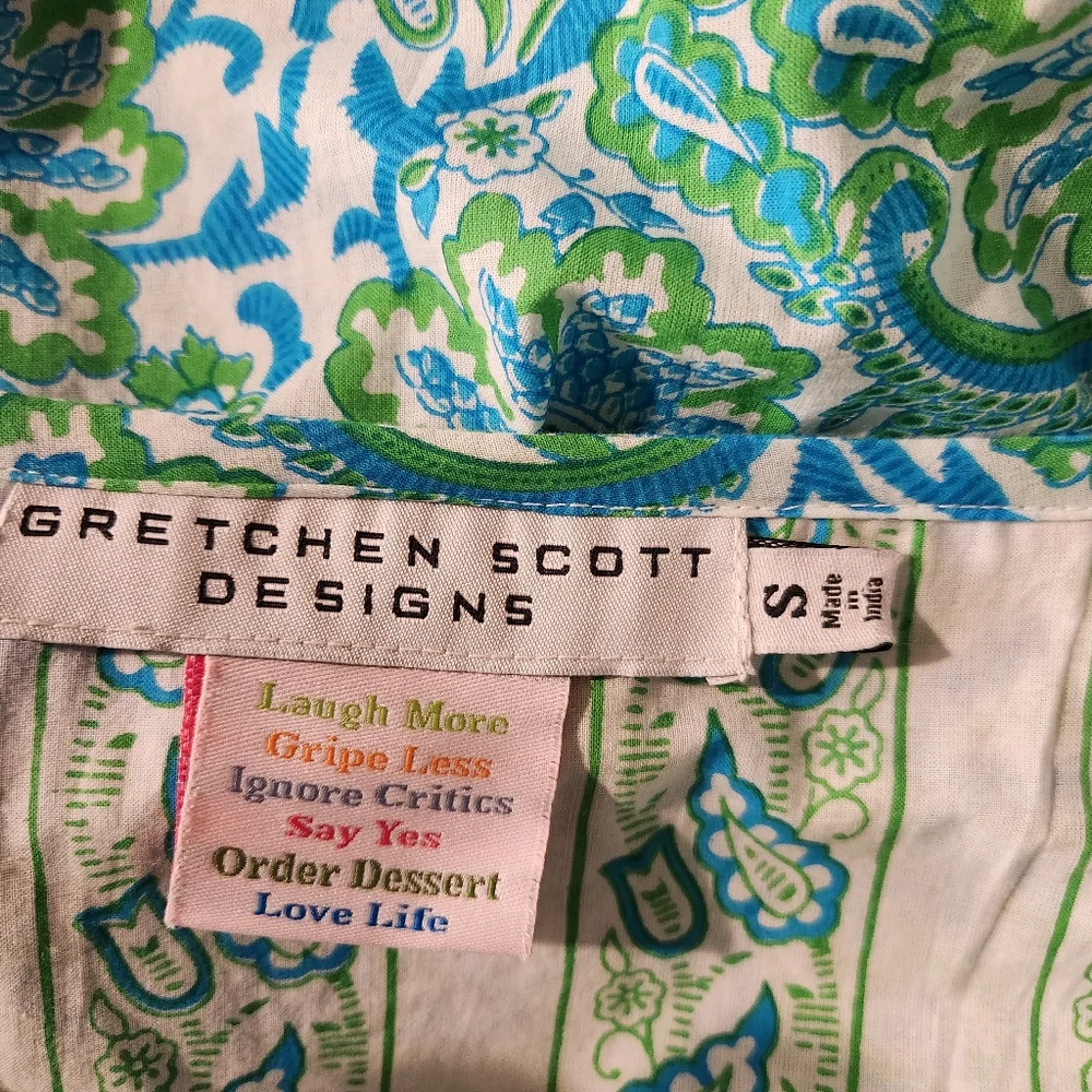 Gretchen Scott Designs small tunic - Picture 3 of 5